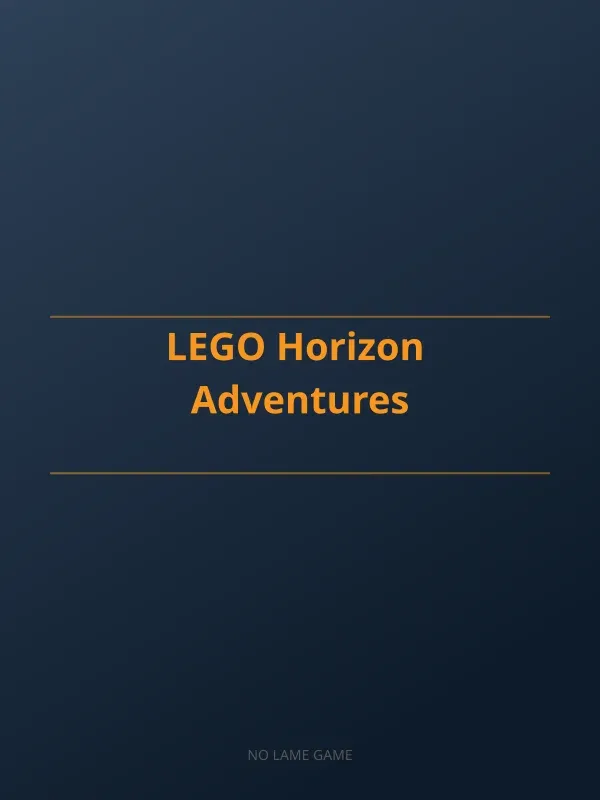 LEGO Horizon Adventures